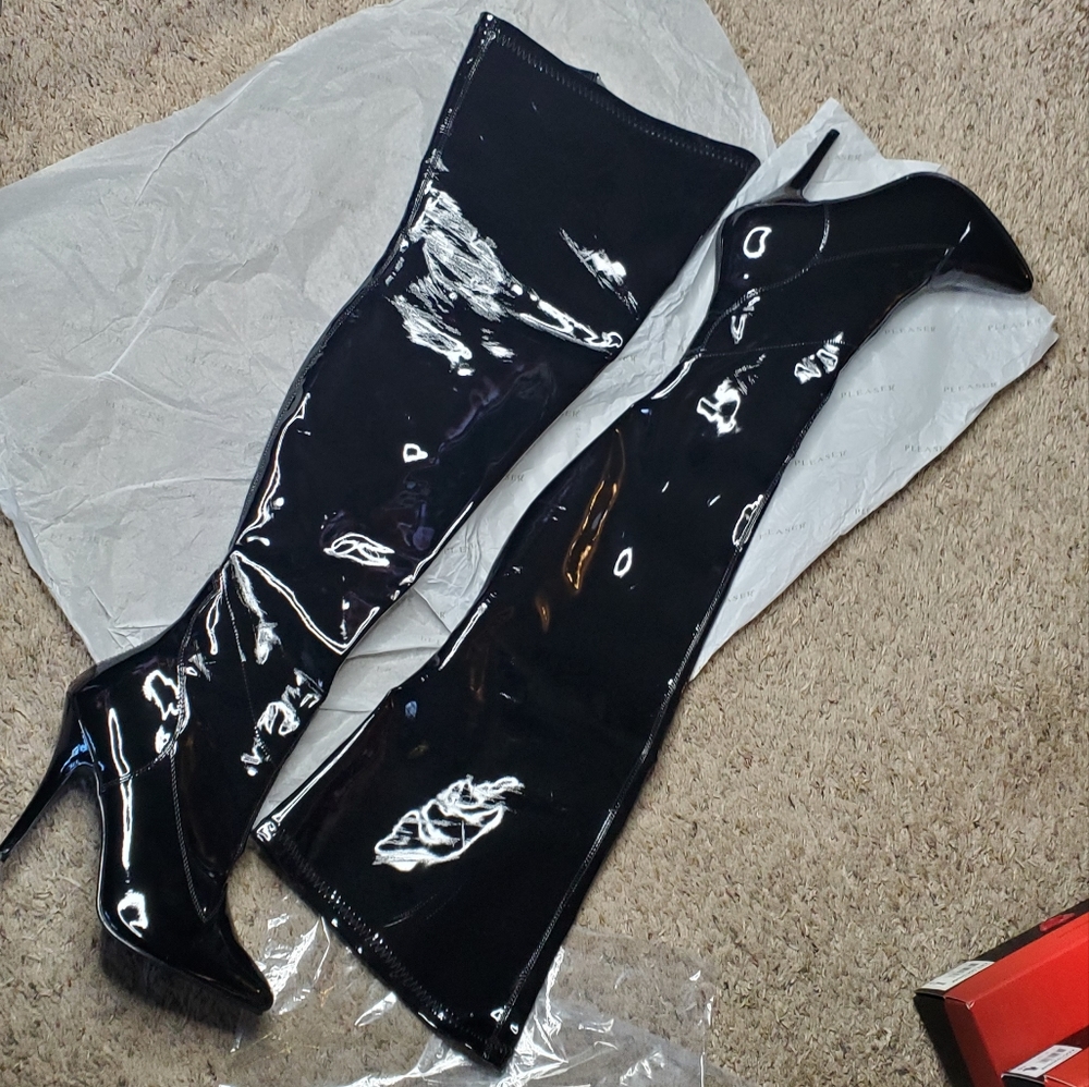 Pleaser Seduce 3000 black boots